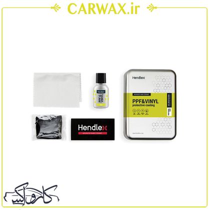 پوشش نانو سرامیک کاور بدنه خودرو هندلکس Hendlex PPF &amp; Vinyl Protective Coating