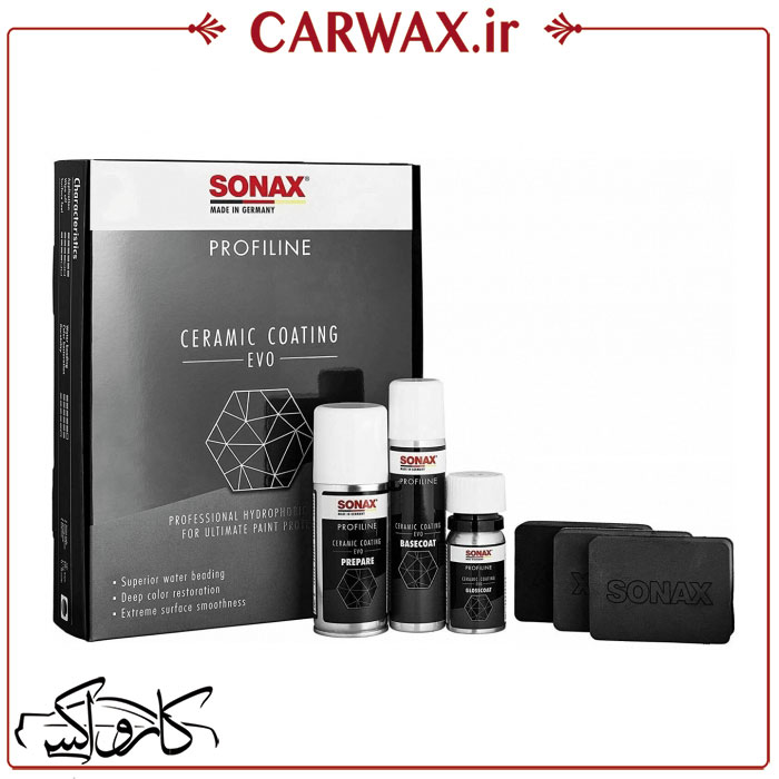 پوشش نانو سرامیک جدید سوناکس Sonax Profiline Ceramic Coating EVO