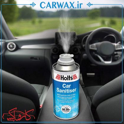 بمب تهویه، آنتی باکتریال و از بین برنده ویروس کرونا در داخل خودرو Holts Car Sanitiser