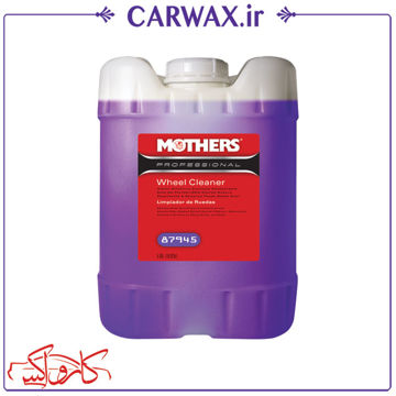 گالن 20 کیلویی رینگ شوی حرفه ای مادرز Mothers 87945 Professional Wheel Cleaner