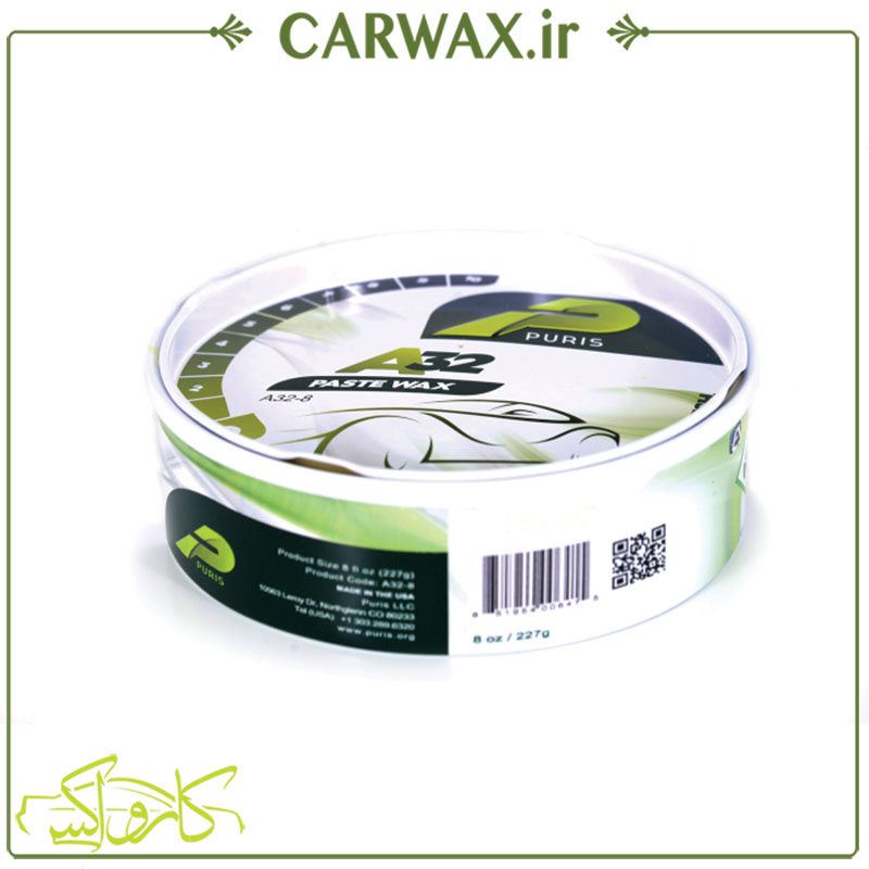 واکس کاسه ای بدنه خودرو پوریس Puris A32 Paste Wax