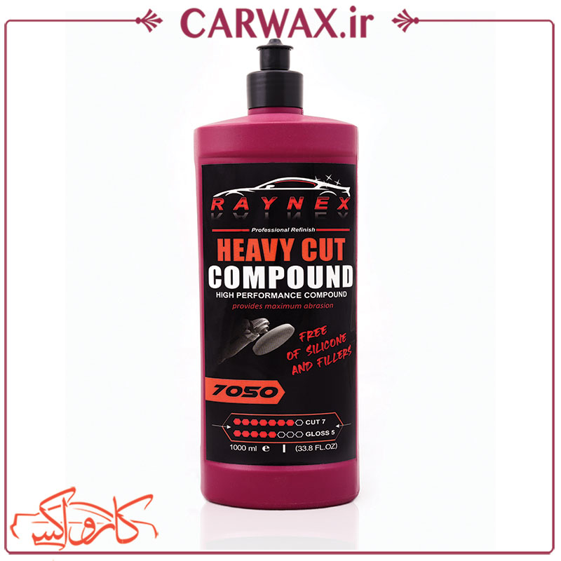 Raynex Heavy Cut Compound 7050 1L پولیش زبر یک لیتری راینکس