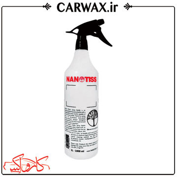 بطری و تریگر پاشش مایعات نانوتیس Nanotiss Spray Bottle