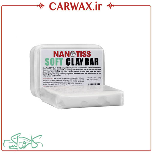 خمیر کلی بار نرم نانوتیس Nanotiss Soft Clay