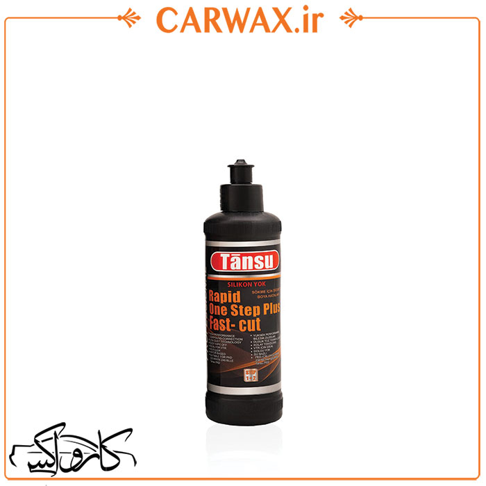 Tansu Rapid One Step Plus Fast-Cut 250 ml پولیش تک مرحله ای 250 میل تانسو