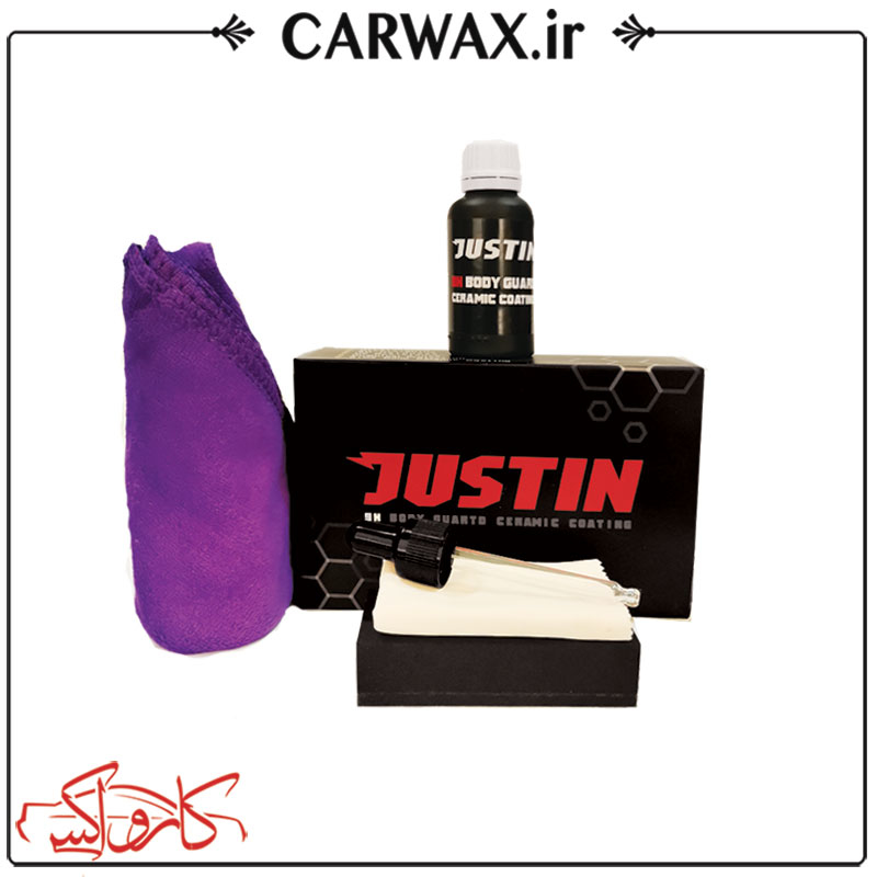 پوشش نانو سرامیک جاستین Justin 9H Body Guard Ceramic