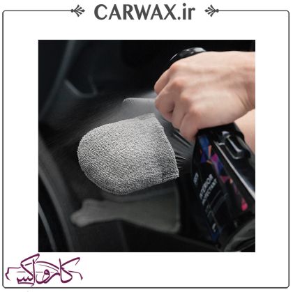 پک شش عددی دستکش میکروفایبر سر انگشتی اس جی سی بی SGCB Microfiber Wax Foam Applicator Pad With Finger Pocket