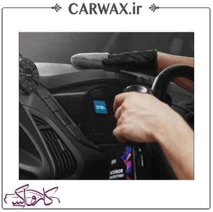 پک شش عددی دستکش میکروفایبر سر انگشتی اس جی سی بی SGCB Microfiber Wax Foam Applicator Pad With Finger Pocket