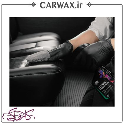 پک شش عددی دستکش میکروفایبر سر انگشتی اس جی سی بی SGCB Microfiber Wax Foam Applicator Pad With Finger Pocket