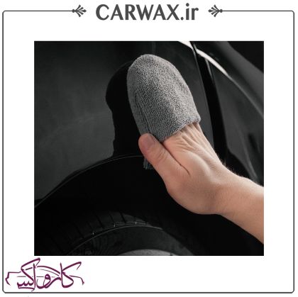 پک شش عددی دستکش میکروفایبر سر انگشتی اس جی سی بی SGCB Microfiber Wax Foam Applicator Pad With Finger Pocket