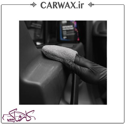 پک شش عددی دستکش میکروفایبر سر انگشتی اس جی سی بی SGCB Microfiber Wax Foam Applicator Pad With Finger Pocket