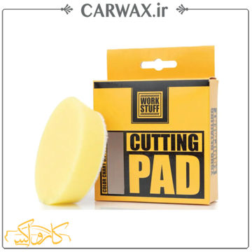 پد پولیش زبر ورک استاف سایز 150 Work Stuff Polishing Pad Cutting