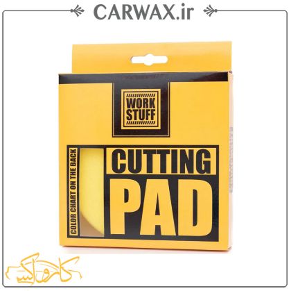 پد پولیش زبر ورک استاف سایز 150 Work Stuff Polishing Pad Cutting