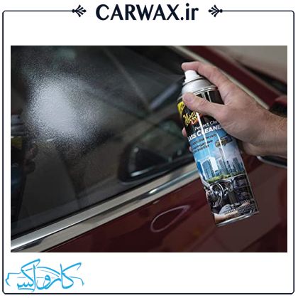 اسپری شیشه پاک کن مگوایرز Meguiar's Perfect Clarity Glass Cleaner
