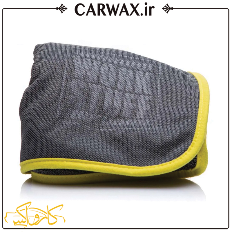 حوله میکروفایبر خشک‌کننده بدنه خودرو ورک استاف Work Stuff Monster XS Driyng Towel