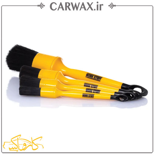 پکیج برس دیتیلینگ سخت ورک استاف Work Stuff Detailing Brush Black