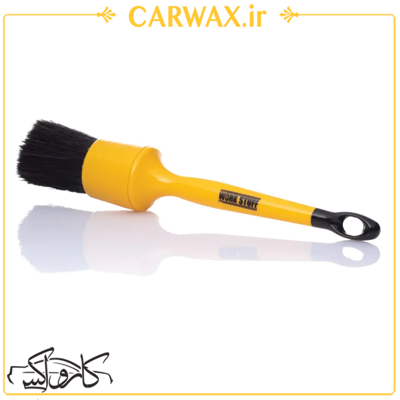 برس ضخیم دیتیلینگ ورک استاف سایز 40 Work Stuff Detailing Brush Black