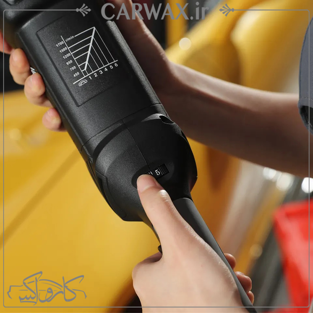 دستگاه پولیش روتاری سایز 15 اس جی سی بی SGCB Rotary Polisher SGGF179	