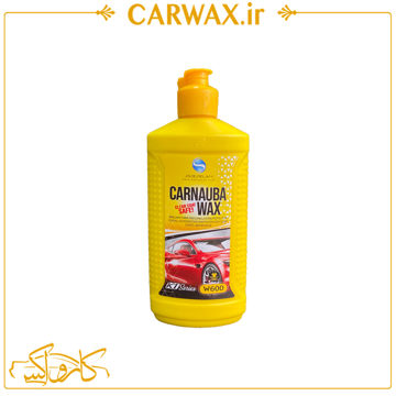 واکس و پولیش کارنوبا خودرو کیوان Carnauba Wax W600