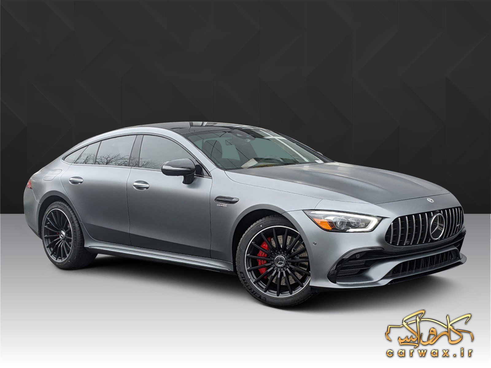 معرفی مرسدس جدید با ظاهر مشابه بلک سریز با مدل AMG GT