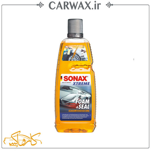 شامپو فوم محافظ و آبگریز 1لیتری بدنه اکستریم سوناکس SONAX XTREME Foam + Seal