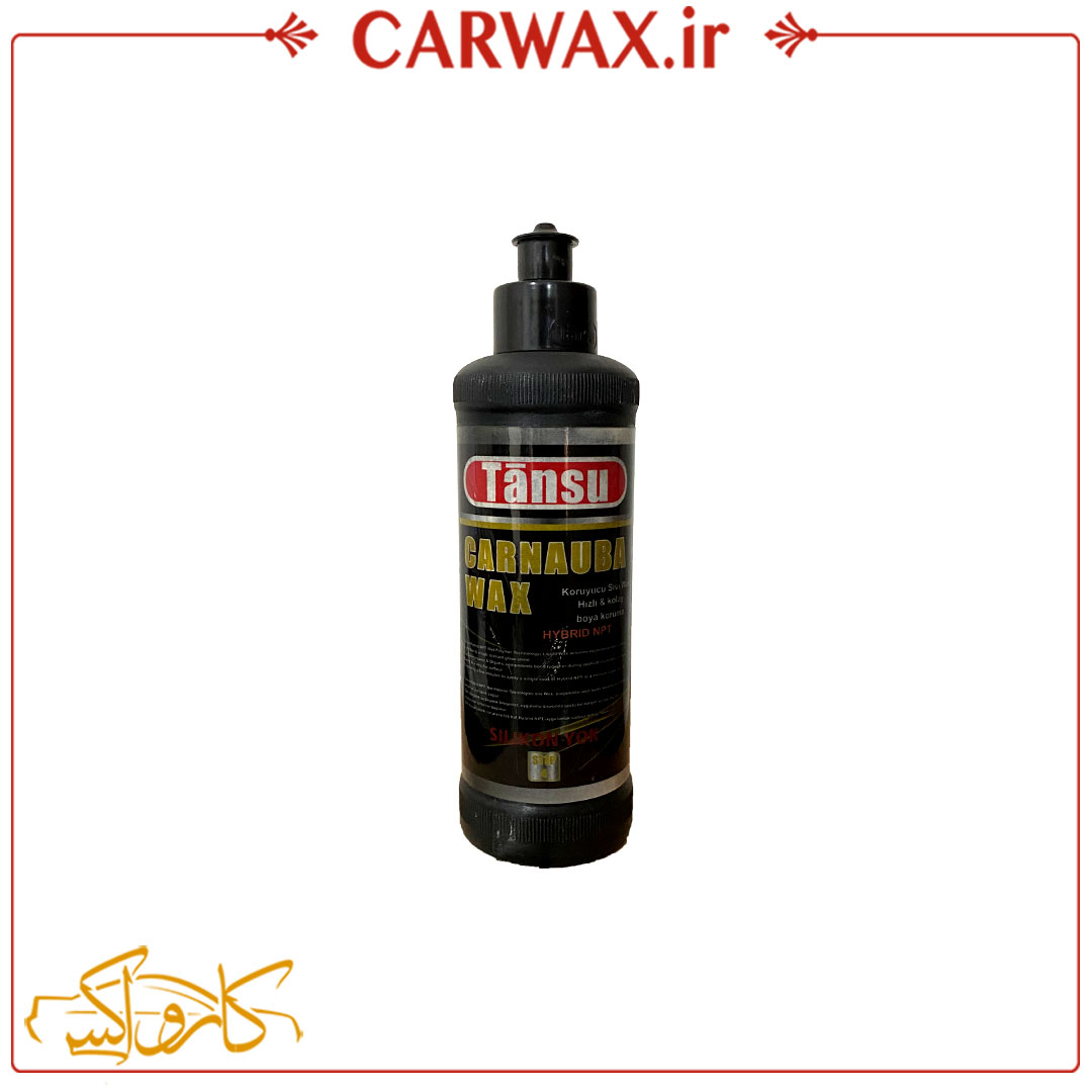 واکس کارنوبا خودرو تانسو 250 گرمی Carnauba Wax Tansu