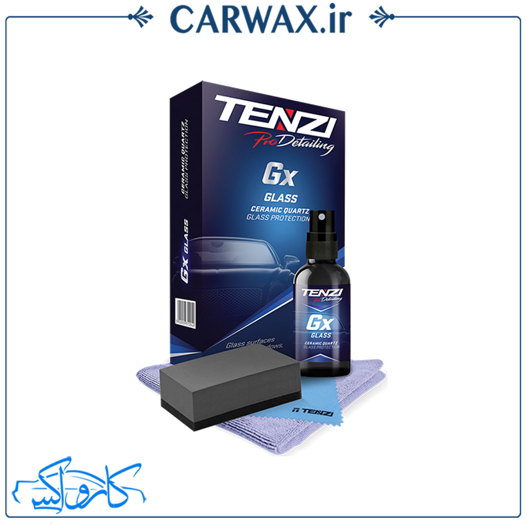 پوشش نانو سرامیک شیشه تنزی جی ایکس 50 میلی لیتری TENZI ProDetailing Gx-Glass 50ml