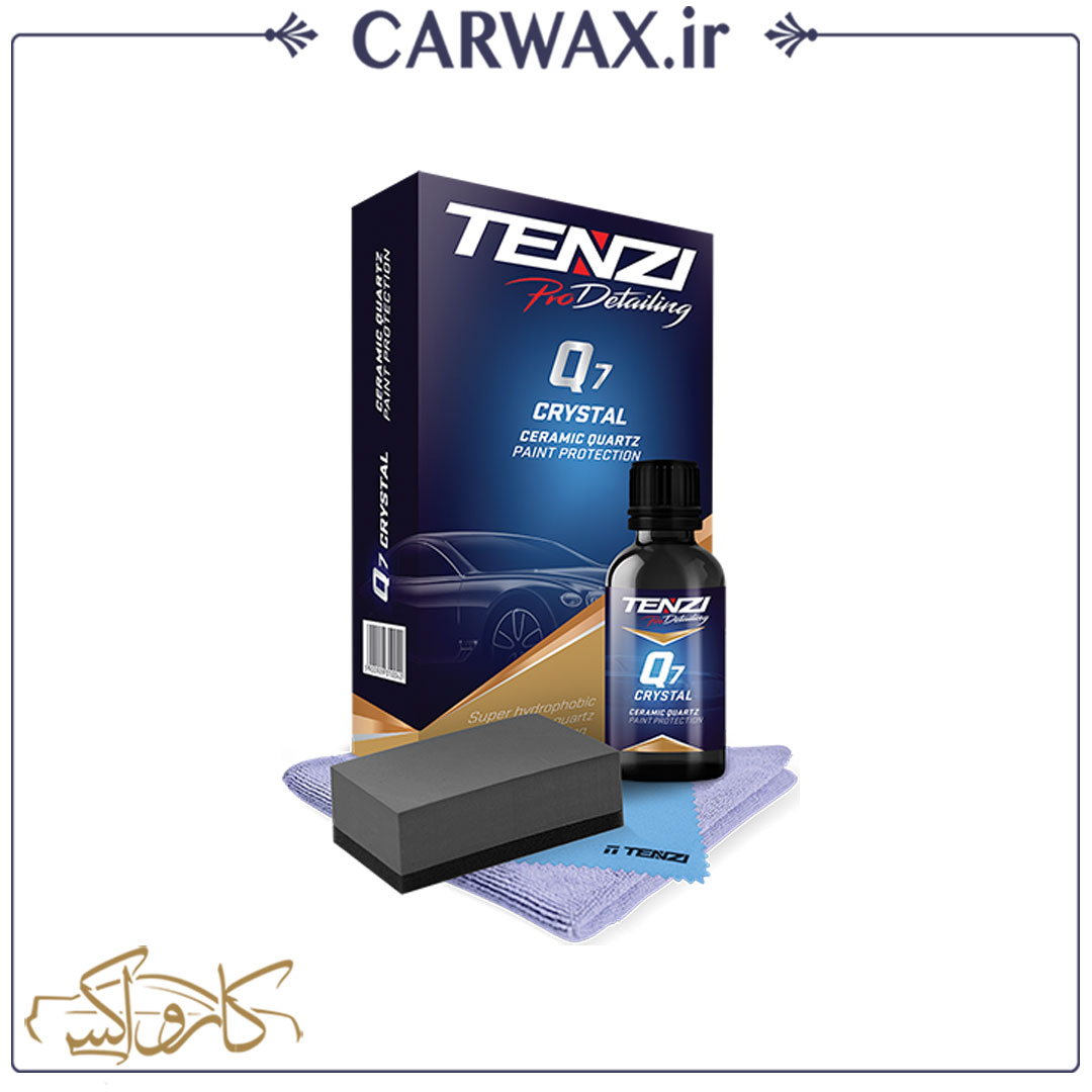 پوشش نانو سرامیک بدنه تنزی کوارتز 50 میلی لیتری Tenzi ProDetailing Q7-Crystal 50ml