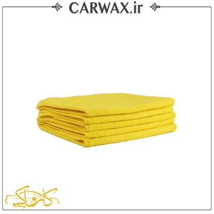 دستمال حوله مایکروفایبر سایز 40*40 بسته 5 عددی