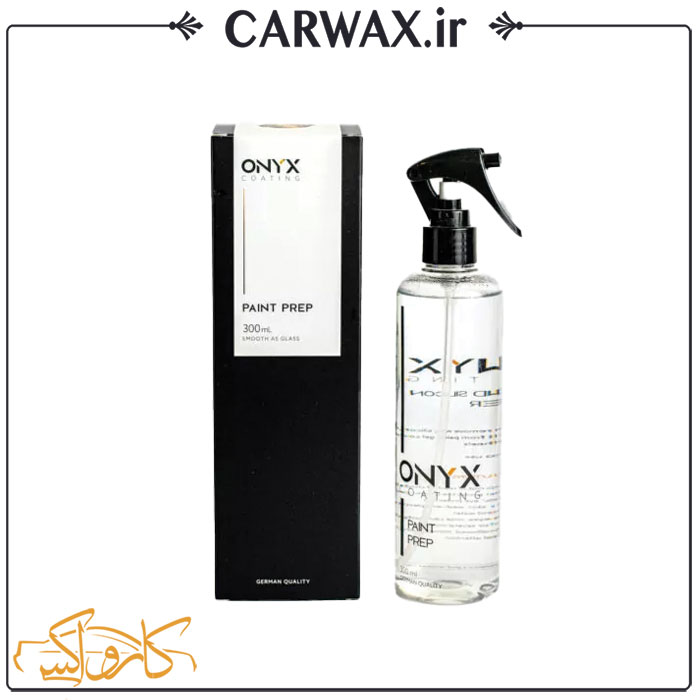 آماده ساز رنگ 300 میلی لیتری اونیکس  Onyx Paint Prepare 300 ml