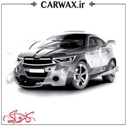 کاور محافظتی شفاف بدنه خودرو بادی فنس هگزیس Hexis Bodyfence PPF180M	