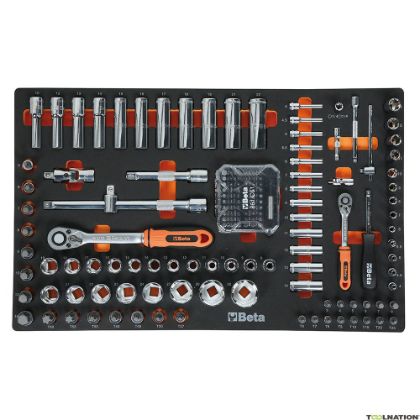 میز ابزار 7 کشو 309 پارچه ابزار Beta ایتالیا