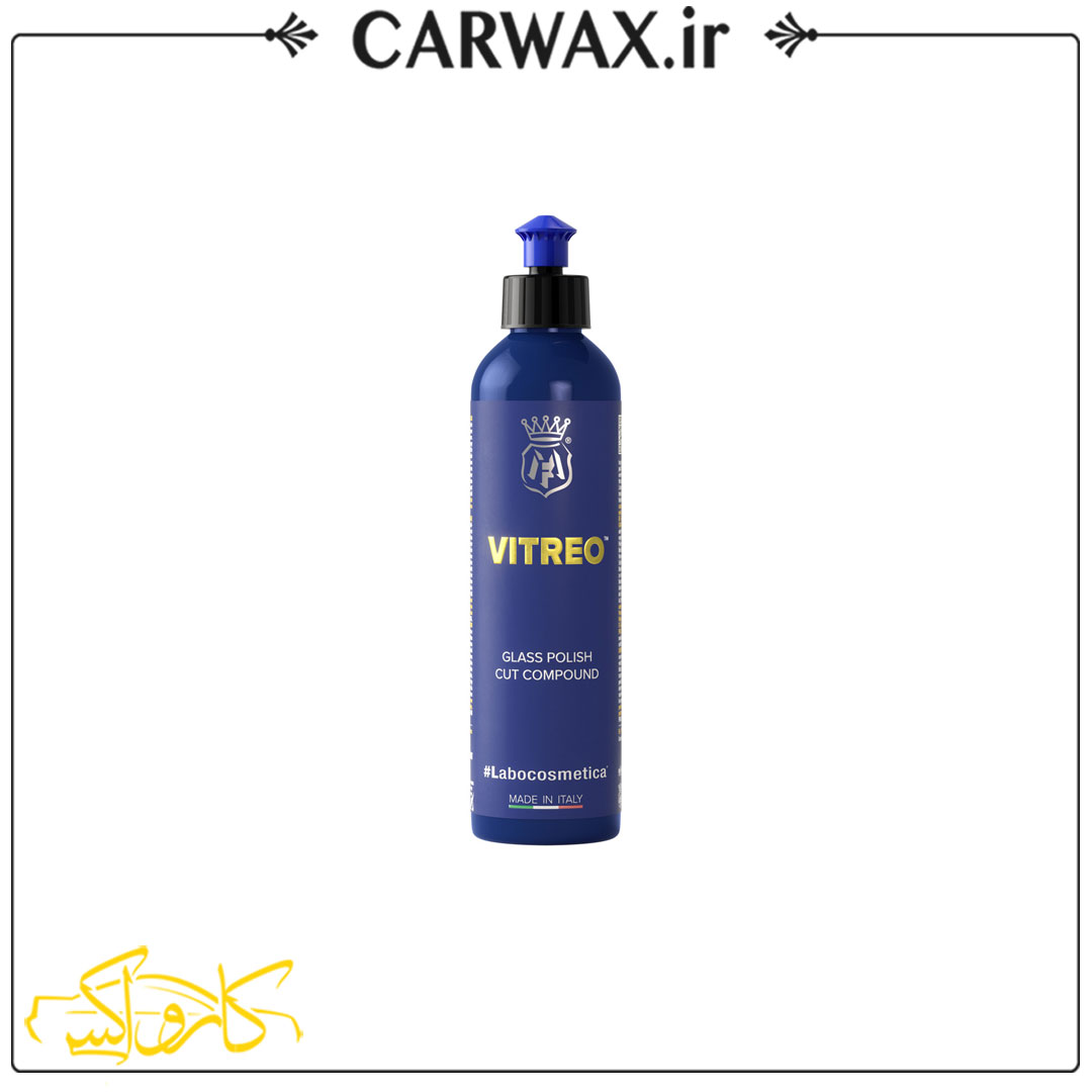 پولیش شیشه 250 گرم ویترو لابوکاسمتیکا 