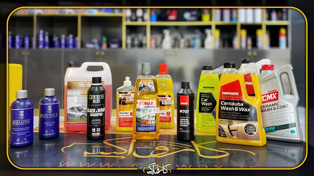 شامپو ماشین چیست