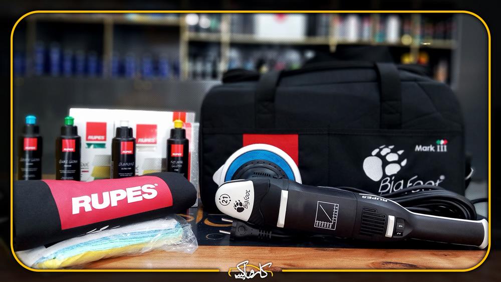 مزایا و معایب دستگاه پولیش اوربیتال