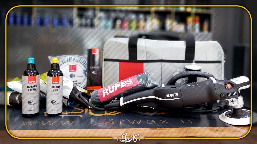 دستگاه پولیش چرخشی چیست